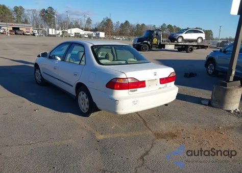 1999 Honda Accord Lx z USA, uszkodzony, nr VIN 1HGCG5548XA139106